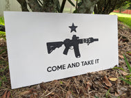 Come and Take It Wood Flag, Come and Take it, Wood Flag, American Flag, American, Handmade, Wood Decor, Patriotic Decor, Wood Art