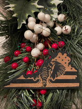 Load image into Gallery viewer, Virginia Christmas Ornament, Virginia, GOP, Republican, Patriotic Ornament, Christmas Ornaments
