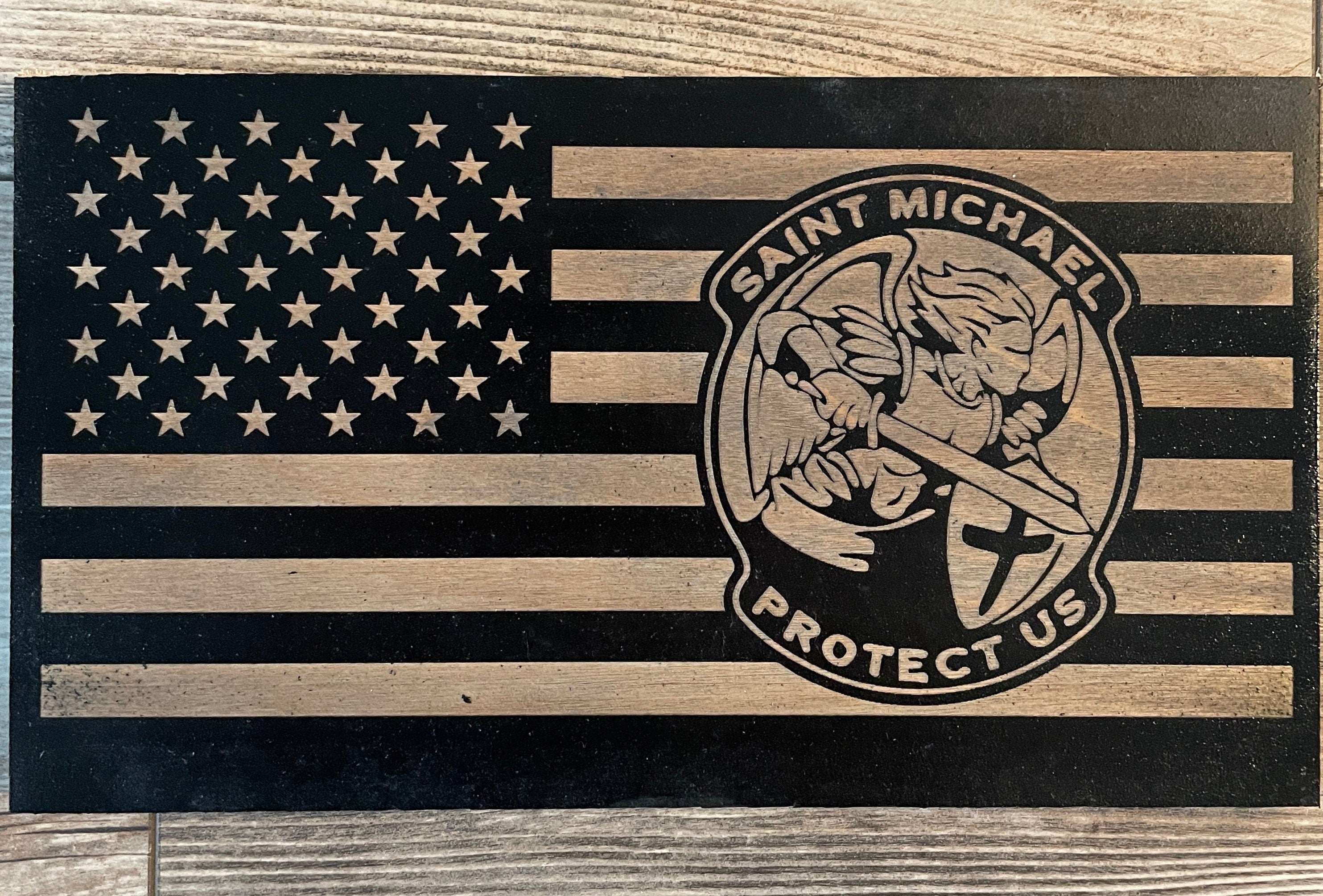 Jesus USA Flag Patch - MakeMyPatch
