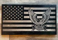 Live Free or Die Wood Flag, Wood Flag, American Flag, Live Free or Die, New Hampshire, Wood Decor, Decor